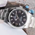 Rolex Explorer 214270 (Onbekend (willekeurig serienummer)) - Zwart wijzerplaat 39mm Staal (2/8)