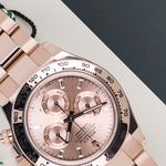 Rolex Daytona 116505 (2019) - Roze wijzerplaat 40mm Roségoud (4/8)