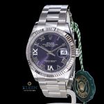 Rolex Datejust 36 126234 (2022) - Blue dial 36 mm Steel case (1/7)