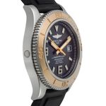 Breitling Superocean 44 C1739112/BA77 (Onbekend (willekeurig serienummer)) - Zwart wijzerplaat 44mm Goud/Staal (7/8)