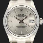 Rolex Datejust 31 278240 (2021) - Zilver wijzerplaat 31mm Staal (2/8)