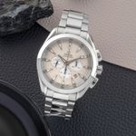Omega Seamaster Aqua Terra 231.10.44.50.09.001 (Unknown (random serial)) - Beige dial 44 mm Steel case (1/8)