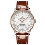 Breitling Navitimer U17327211A1P1 (2025) - Pearl dial 36 mm Steel case (1/1)