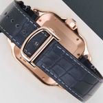 Cartier Santos WGSA0019 (2026) - Silver dial 39 mm Rose Gold case (6/8)