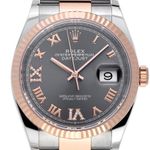 Rolex Datejust 36 126231 (2021) - 36 mm Gold/Steel case (1/7)