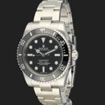 Rolex Submariner No Date 114060 (2014) - Black dial 40 mm Steel case (1/8)