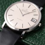 Universal Genève Vintage 867100/01 (1967) - Silver dial 33 mm Steel case (3/8)