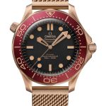 Omega Seamaster Diver 300 M 210.90.42.20.01.003 (2026) - Zwart wijzerplaat 42mm Roségoud (1/1)