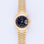 Rolex Lady-Datejust 69178 (1996) - 26mm Geelgoud (3/8)