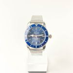 Breitling Superocean Heritage AB2030161C1A1 (2023) - Blauw wijzerplaat 44mm Staal (1/5)