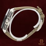 Audemars Piguet Royal Oak Offshore Chronograph 26420SO.OO.A600CA.01 (Onbekend (willekeurig serienummer)) - Beige wijzerplaat 43mm Staal (7/8)