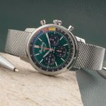 Breitling Top Time AB01762A1L1A1 (Onbekend (willekeurig serienummer)) - Groen wijzerplaat 41mm Staal (2/8)