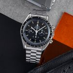 Omega Speedmaster Professional Moonwatch 3592.50.00 I (Onbekend (willekeurig serienummer)) - Zwart wijzerplaat 42mm Staal (1/8)