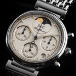 IWC Da Vinci Chronograph IW3736 (2000) - Silver dial 29 mm Steel case (3/8)