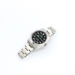 Rolex Air-King 116900 (Unknown (random serial)) - Black dial 40 mm Steel case (6/8)