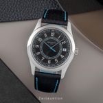 Patek Philippe Calatrava 6007G-011 (Unknown (random serial)) - Black dial 40 mm White Gold case (3/8)
