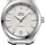 Omega Seamaster Aqua Terra 220.10.34.20.02.002 (2026) - Zilver wijzerplaat 34mm Staal (1/1)