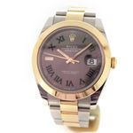 Rolex Datejust 41 126303 (2023) - Grey dial 41 mm Gold/Steel case (4/6)