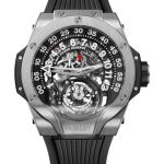Hublot MP Collection 913.NX.1170.RX (2026) - Zwart wijzerplaat 44mm Titanium (1/1)