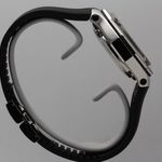 Baume & Mercier Riviera 65605 (Unknown (random serial)) - Black dial 43 mm Steel case (7/8)