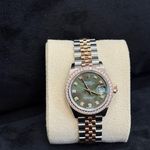 Rolex Lady-Datejust 279381RBR G GREEN JUB - (10/10)