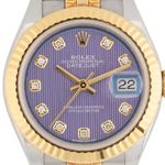 Rolex Lady-Datejust 279173 (Unknown (random serial)) - 28 mm Gold/Steel case (2/5)