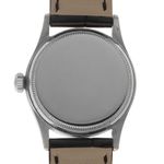 Rolex Oyster Perpetual Date 6518 (1957) - Zilver wijzerplaat 34mm Staal (6/7)