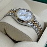 Rolex Datejust 31 278273 (2024) - White dial 31 mm Steel case (7/8)