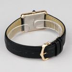 Cartier Tank Solo W1018755 (2018) - Wit wijzerplaat 31mm Geelgoud (6/8)