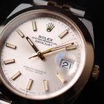 Rolex Datejust 41 126303 (2022) - 41mm Goud/Staal (2/3)