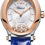 Chopard Happy Sport 278602-6001 (2026) - Zilver wijzerplaat 31mm Staal (1/1)