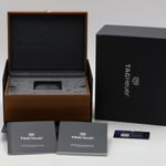 TAG Heuer Autavia WBE5114.FC8266 (Onbekend (willekeurig serienummer)) - Zwart wijzerplaat 42mm Staal (8/8)