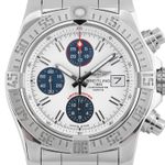 Breitling Avenger II A1338111/BC33/152S (2015) - Black dial 43 mm Steel case (2/5)