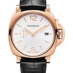 Panerai Luminor Due PAM01336 (2026) - Wit wijzerplaat 42mm Roodgoud (1/1)