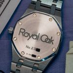Audemars Piguet Royal Oak 14790ST (1997) - Grey dial 36 mm Steel case (5/8)