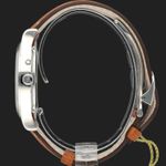 Jaeger-LeCoultre Master Geographic 142.8.92 (Unknown (random serial)) - White dial 38 mm Steel case (7/8)