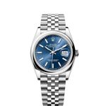 Rolex Datejust 36 126200 (2024) - Blauw wijzerplaat 36mm Staal (1/1)