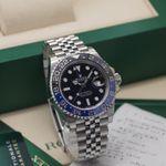 Rolex GMT-Master II 126710BLNR (2023) - Zwart wijzerplaat 40mm Staal (2/8)
