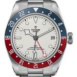 Tudor Black Bay GMT 79830RB (2026) - White dial 41 mm Steel case (1/1)