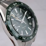 Grand Seiko Sport Collection SBGE257 (2021) - Groen wijzerplaat 41mm Staal (8/8)