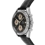 Omega Speedmaster Date 1750.043 (1995) - Zwart wijzerplaat 39mm Staal (4/7)