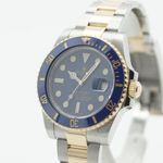 Rolex Submariner Date 116613LB (2013) - Blue dial 40 mm Gold/Steel case (4/8)
