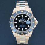 Rolex Submariner Date 126618LN (2022) - Black dial 41 mm Yellow Gold case (3/4)