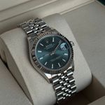 Rolex Datejust 31 278274 (2025) - Green dial 31 mm Steel case (2/5)