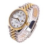 Rolex Datejust 41 126334 (Unknown (random serial)) - Pearl dial 41 mm Steel case (3/8)