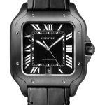 Cartier Santos WSSA0039 (2026) - Zwart wijzerplaat 40mm Staal (1/1)