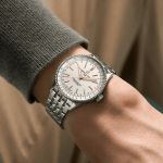 Breitling Navitimer A17327211G1A1 (2026) - Silver dial 36 mm Steel case (5/5)