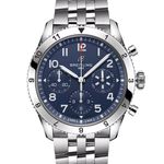 Breitling Classic AVI A233801A1C1A1 (2024) - Blue dial 42 mm Steel case (1/1)