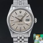 Rolex Datejust 1603 (1974) - 36 mm Steel case (1/8)