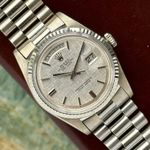 Rolex Day-Date 1803/9 (1971) - Silver dial 36 mm White Gold case (4/8)